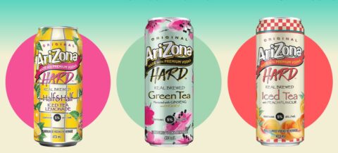 Arizona Hard Tea Nutrition Facts