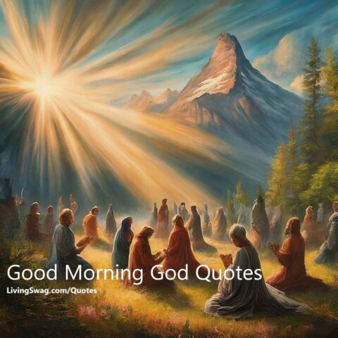 Good Morning God Quotes