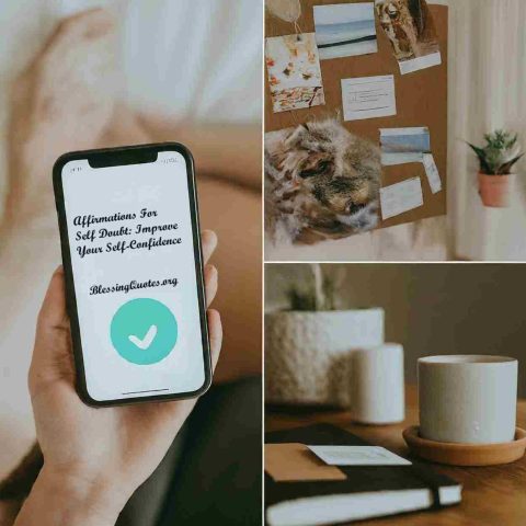 Affirmations For Self Doubt