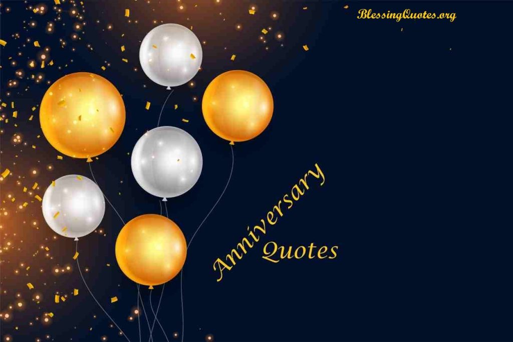 Anniversary Quotes