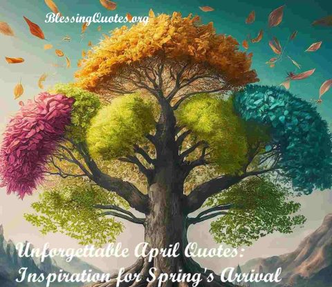 April Quotes
