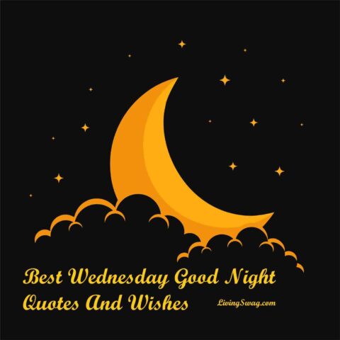 Best Wednesday Good Night Quotes And Wishes