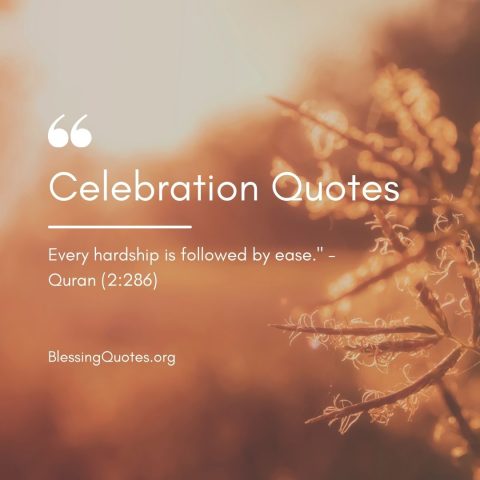 Celebration Quotes