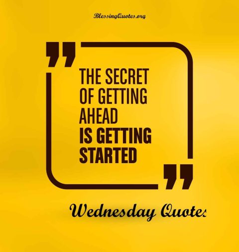 Wednesday Quotes