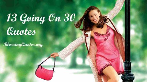 13 Going On 30 Quotes