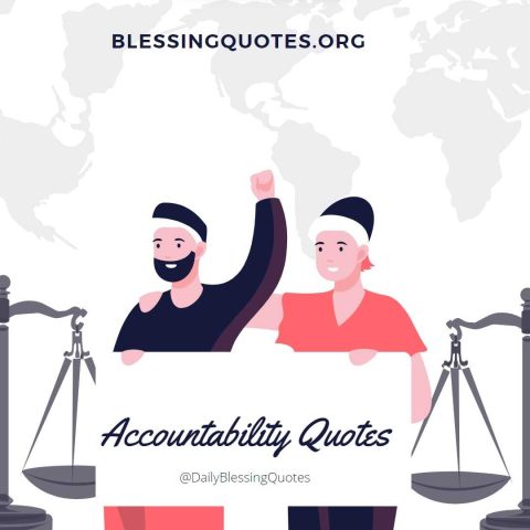 Accountability Quotes