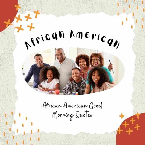 African American Good Morning Quotes