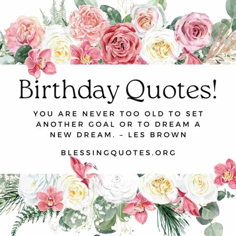 Birthday Quotes