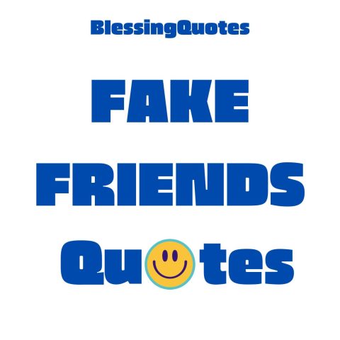 Fake Friends Quotes