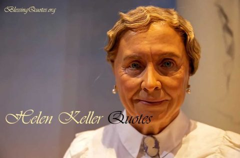 Helen Keller Quotes