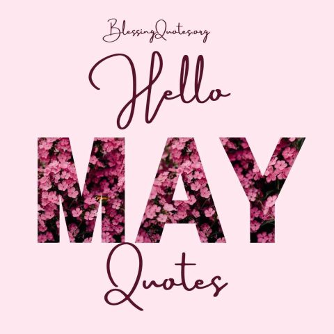 May Quotes