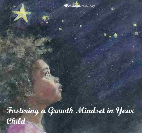Growth Mindset in Your Child