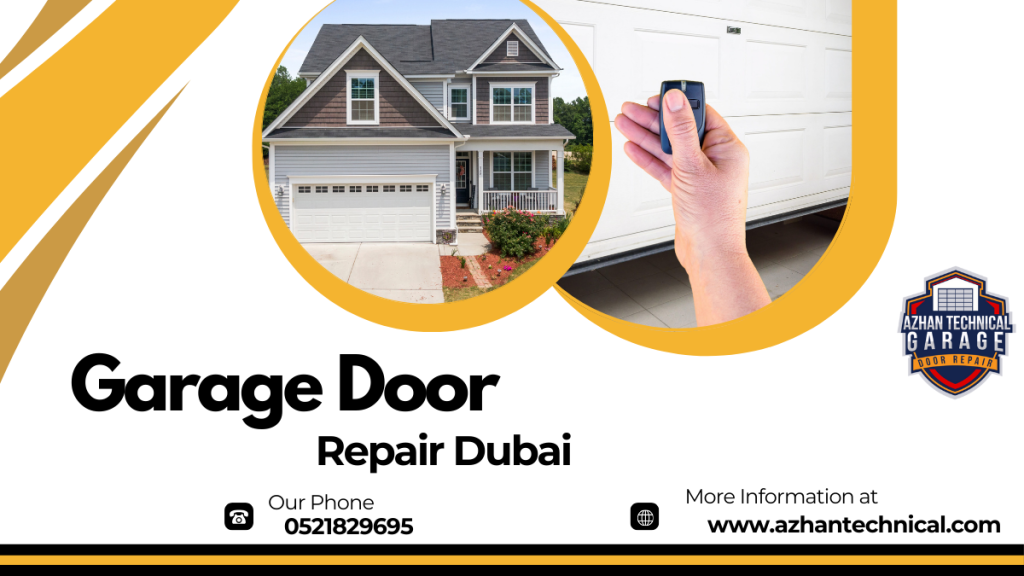 Garage Door Repair Dubai
