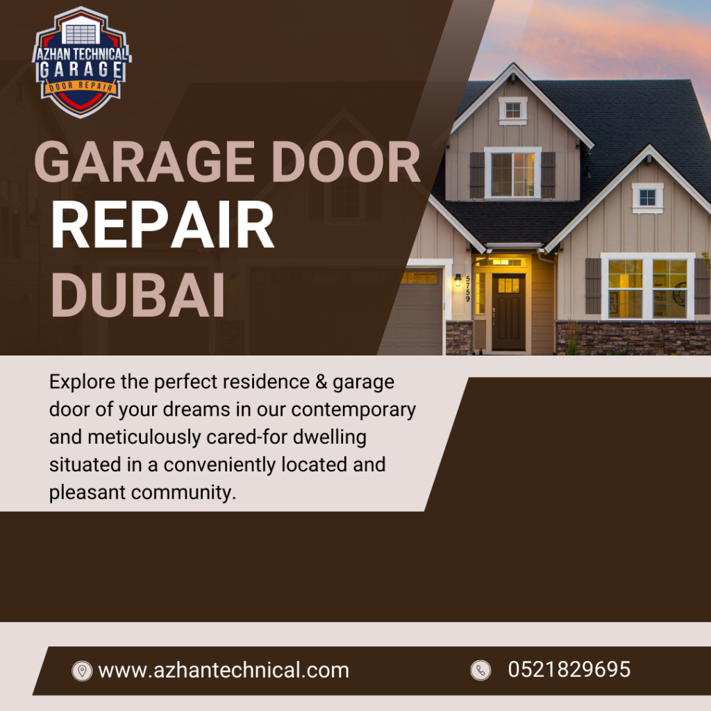 Garage door repair Dubai