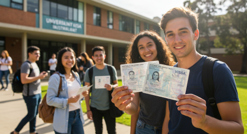 Subclass 500 Student Visa