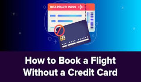 flight booking without credit card