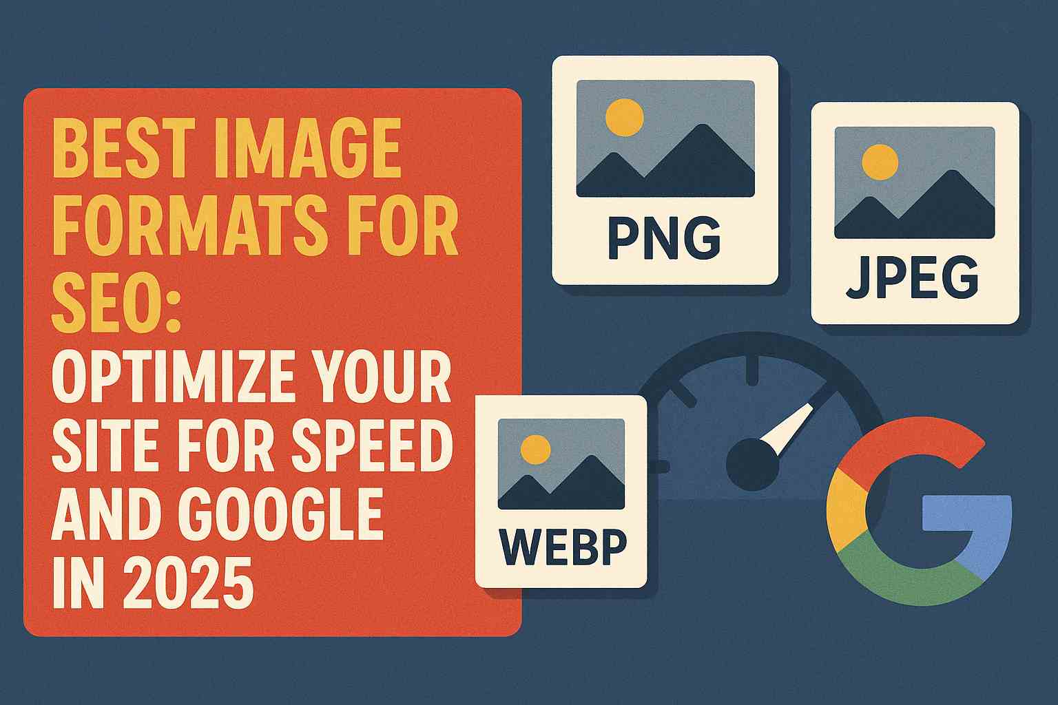 Best Image Formats for SEO