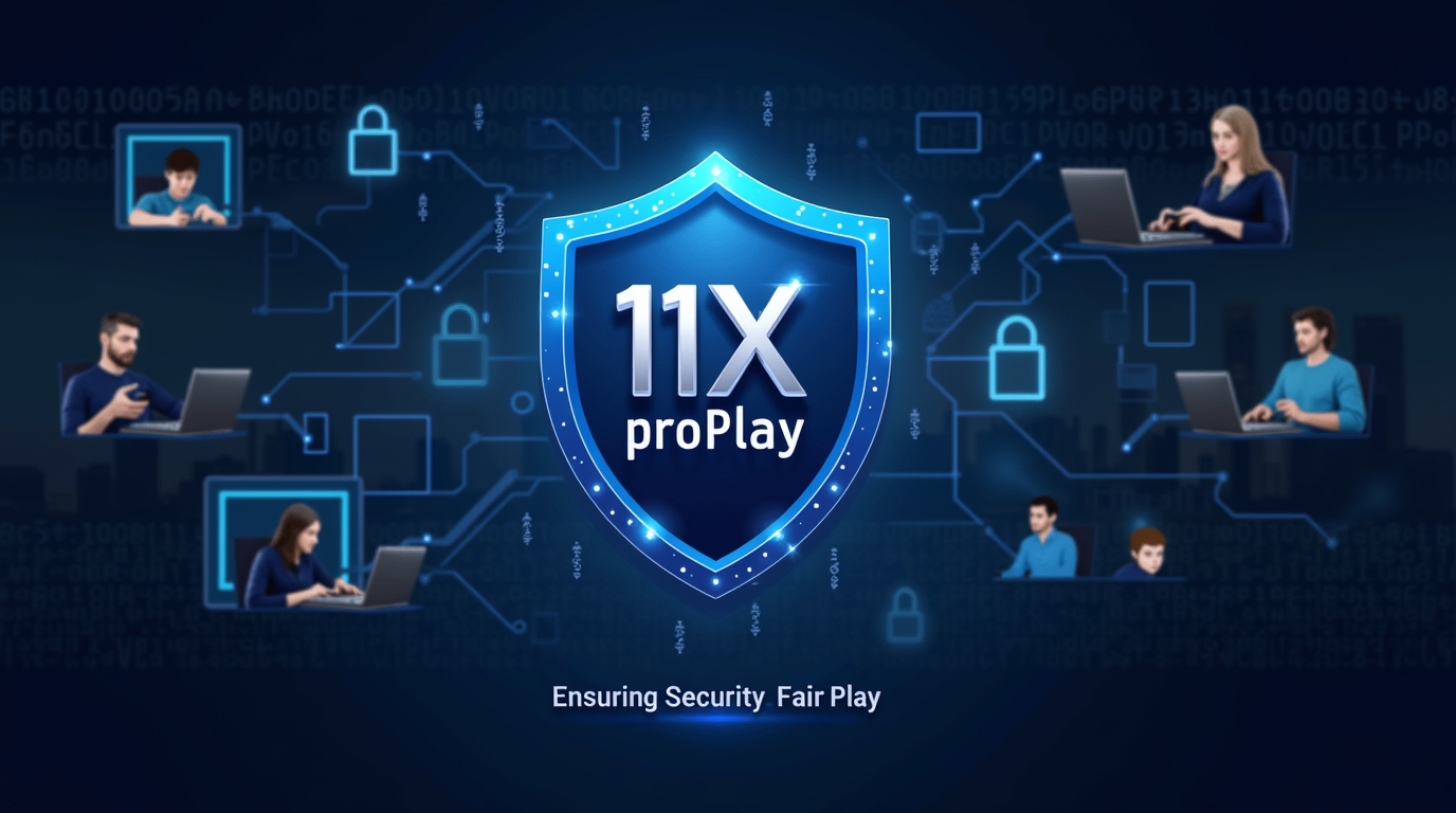 Ensuring Security And Fair Play: How 11xproplay Protects Its Users
