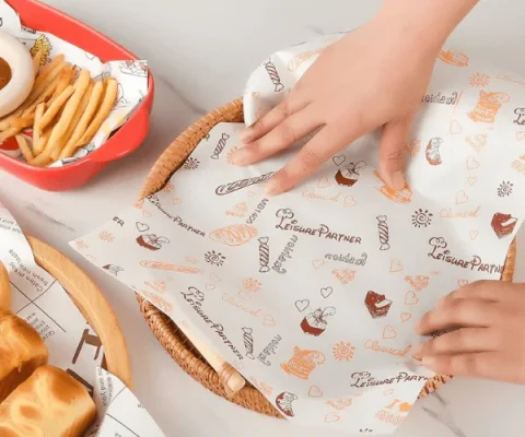 Custom Food Paper