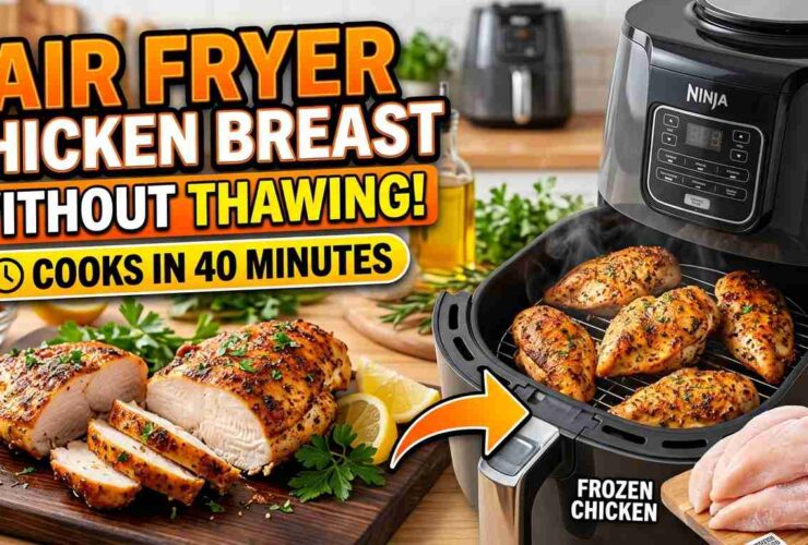 Air Fryer Chicken Breast Without Thawing