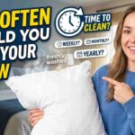 How Often Should You Wash Your Pillow?