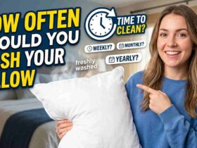 How Often Should You Wash Your Pillow?