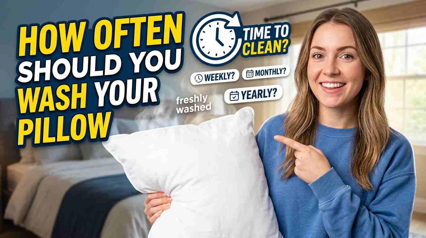 How Often Should You Wash Your Pillow? How Often Should You Wash Your Pillow?