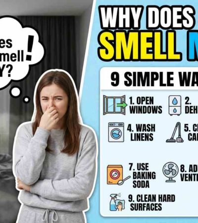 Why Does My Room Smell Musty? 9 Ways to Fix It