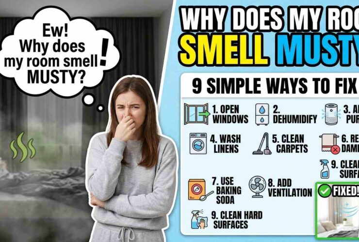 Why Does My Room Smell Musty? 9 Ways to Fix It