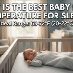 Best Baby Room Temperature for Sleep
