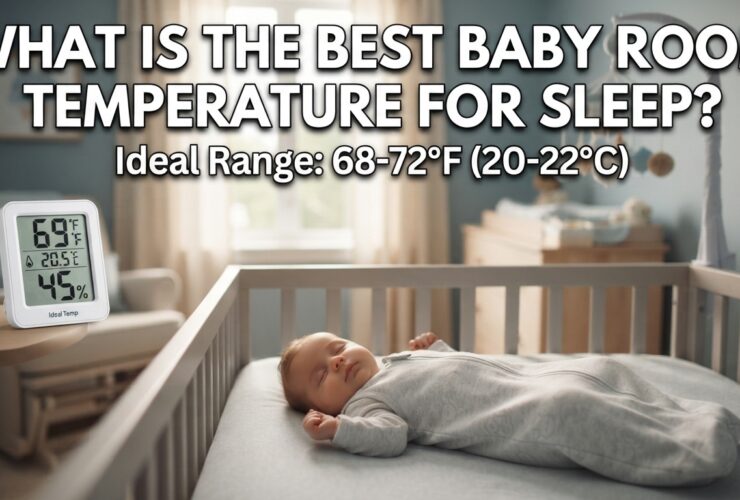 Best Baby Room Temperature for Sleep