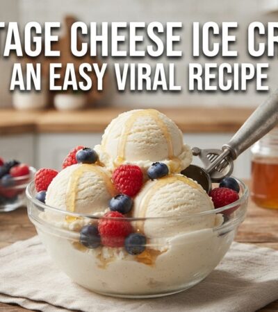 Cottage Cheese Ice Cream