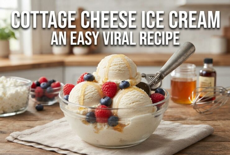Cottage Cheese Ice Cream