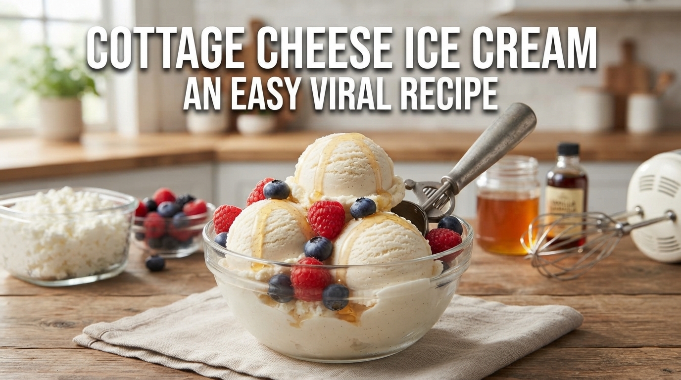 Cottage Cheese Ice Cream