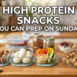 High Protein Snacks You Can Prep on Sunday