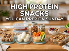 High Protein Snacks You Can Prep on Sunday