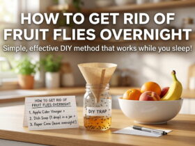 How to Get Rid of Fruit Flies Overnight