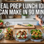 Meal Prep Lunch Ideas