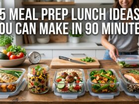 Meal Prep Lunch Ideas