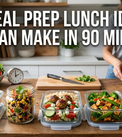 Meal Prep Lunch Ideas