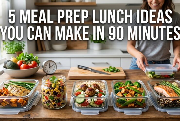 Meal Prep Lunch Ideas