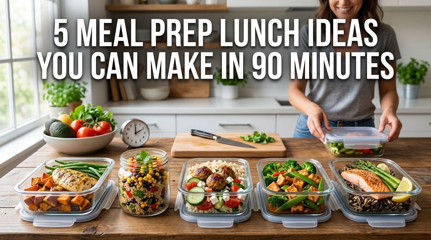 Meal Prep Lunch Ideas