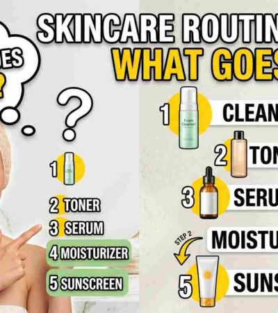 Skincare Routine Order-What Goes First