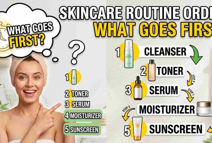 Skincare Routine Order-What Goes First