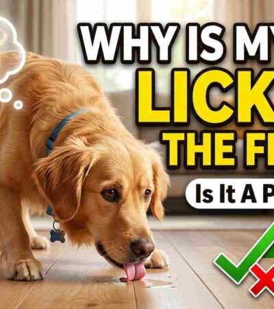 Why Is My Dog Licking the Floor