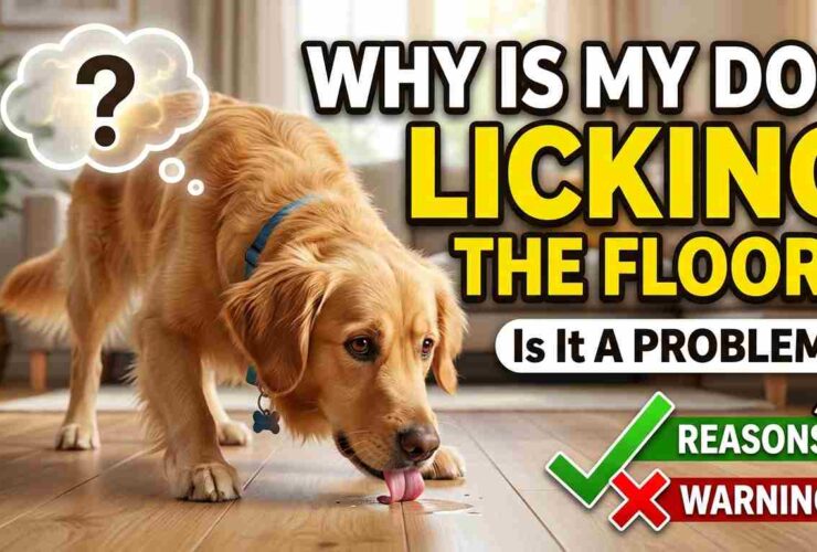 Why Is My Dog Licking the Floor