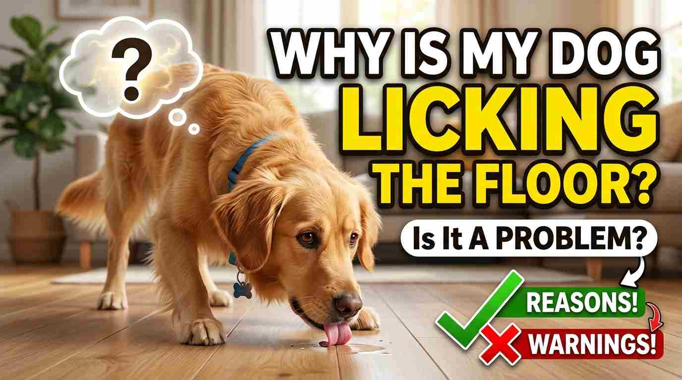 Why Is My Dog Licking the Floor Why Is My Dog Licking the Floor