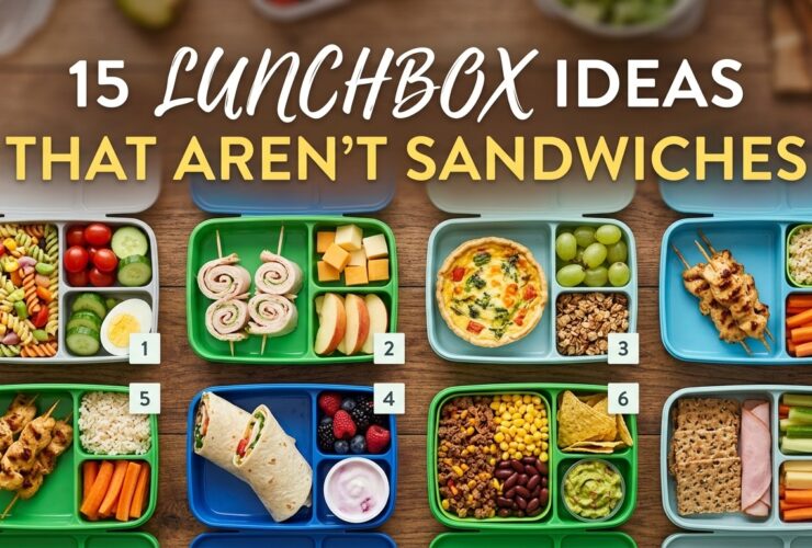 15 Lunchbox Ideas That Aren’t Sandwiches