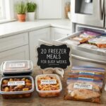 20 Freezer Meals for Busy Weeks