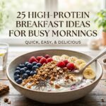 25 High-Protein Breakfast Ideas for Busy Mornings